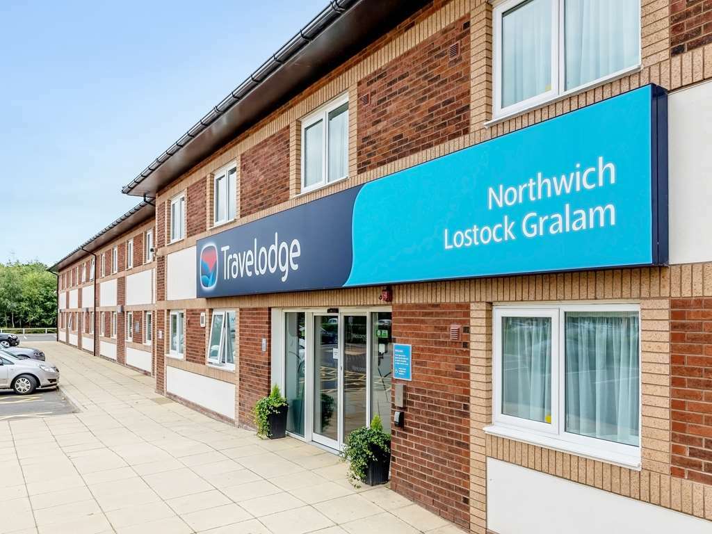 Travelodge Northwich Lostock Gralam ภายนอก รูปภาพ